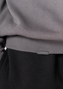 RUSSO CREWNECK SWEATSHIRT - CHARCOAL