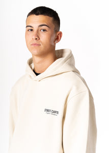 RUSSO OVERHEAD HOOD - ECRU