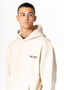 RUSSO OVERHEAD HOOD - ECRU