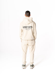 RUSSO JOGGER - ECRU
