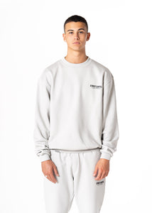 RUSSO CREWNECK SWEATSHIRT - ASH GREY