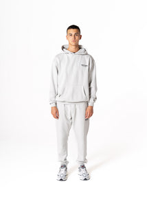 RUSSO OVERHEAD HOOD - ASH GREY