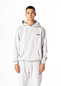 RUSSO OVERHEAD HOOD - ASH GREY