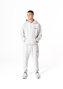 RUSSO OVERHEAD HOOD - ASH GREY