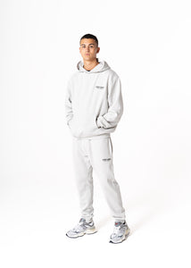 RUSSO OVERHEAD HOOD - ASH GREY