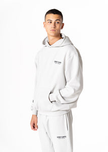 RUSSO OVERHEAD HOOD - ASH GREY