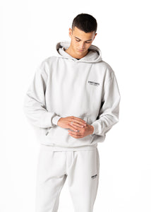 RUSSO OVERHEAD HOOD - ASH GREY