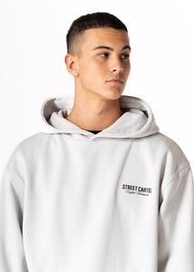 RUSSO OVERHEAD HOOD - ASH GREY