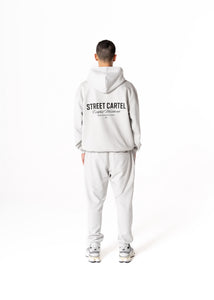 RUSSO OVERHEAD HOOD - ASH GREY