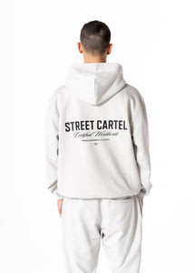 RUSSO OVERHEAD HOOD - ASH GREY