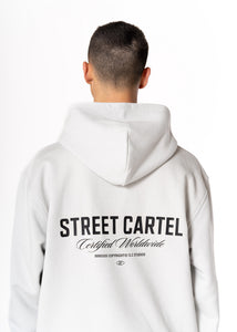 RUSSO OVERHEAD HOOD - ASH GREY