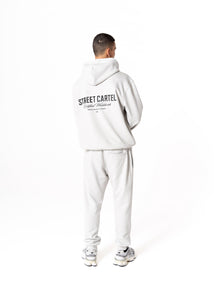 RUSSO OVERHEAD HOOD - ASH GREY