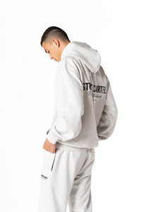 RUSSO OVERHEAD HOOD - ASH GREY