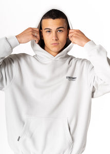 RUSSO OVERHEAD HOOD - ASH GREY