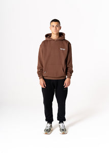 RUSSO OVERHEAD HOOD - BROWN
