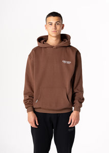 RUSSO OVERHEAD HOOD - BROWN