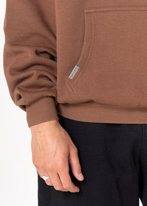 RUSSO OVERHEAD HOOD - BROWN