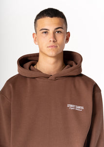 RUSSO OVERHEAD HOOD - BROWN