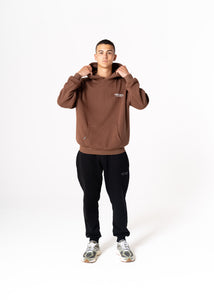 RUSSO OVERHEAD HOOD - BROWN