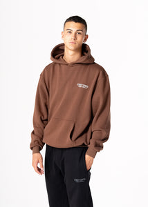 RUSSO OVERHEAD HOOD - BROWN