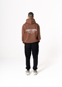 RUSSO OVERHEAD HOOD - BROWN