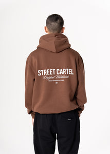 RUSSO OVERHEAD HOOD - BROWN