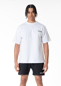 RACER T-SHIRTWHITE