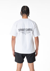 RACER T-SHIRTWHITE
