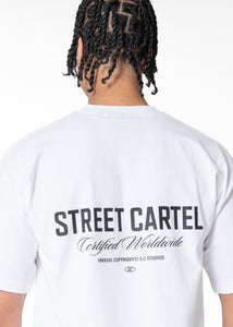 RACER T-SHIRTWHITE