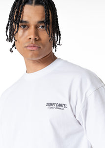 RACER T-SHIRTWHITE