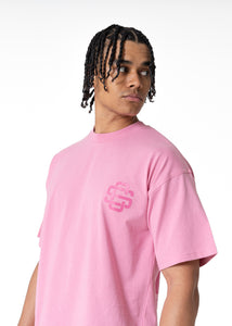 FALLEN T-SHIRT PINK