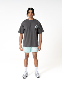 FALLEN T-SHIRT CHARCOAL