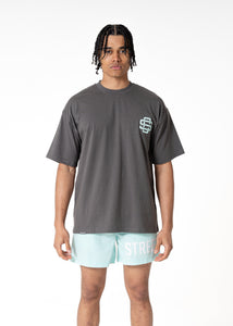 FALLEN T-SHIRT CHARCOAL