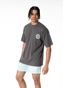 FALLEN T-SHIRT CHARCOAL