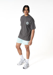 FALLEN T-SHIRT CHARCOAL