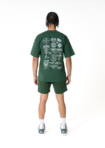 COLLECITVE T-SHIRT FORREST GREEN
