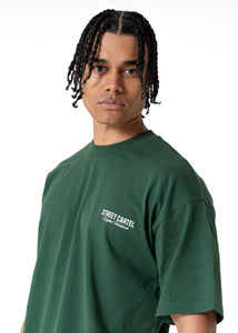 COLLECITVE T-SHIRT FORREST GREEN