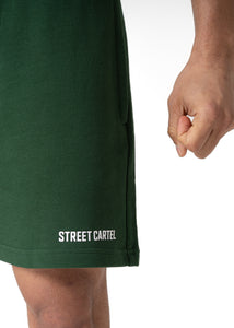 DARKSIDE SHORTS FORREST GREEN