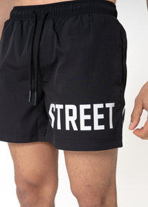 MEXX SWIM SHORT SKY BLACK
