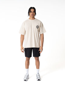 FALLEN T-SHIRT ECRU