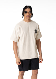 FALLEN T-SHIRT ECRU
