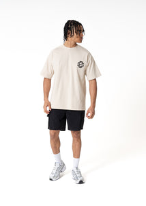 FALLEN T-SHIRT ECRU