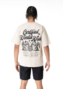 FALLEN T-SHIRT ECRU