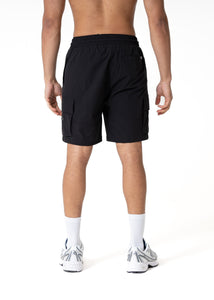TRAVELLI CARGO SHORT BLACK