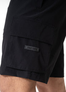 TRAVELLI CARGO SHORT BLACK
