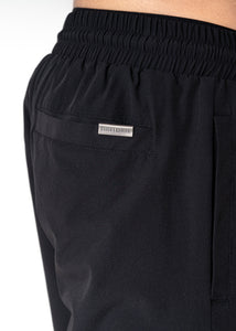 TRAVELLI CARGO SHORT BLACK