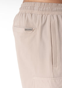 TRAVELLI CARGO SHORT STONE