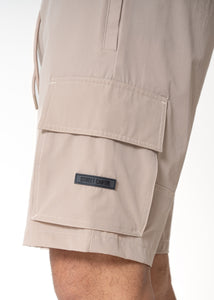 TRAVELLI CARGO SHORT STONE