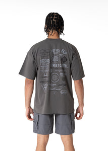 COLLECITVE T-SHIRT CHARCOAL