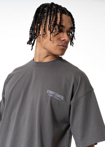 COLLECITVE T-SHIRT CHARCOAL